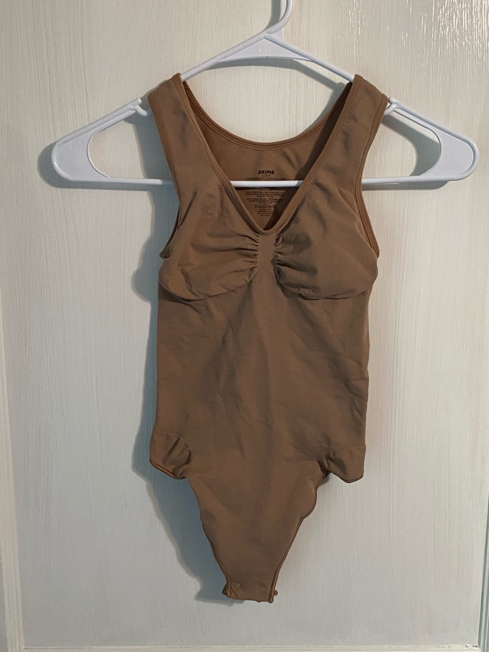 SKIMS sleeveless bodysuit